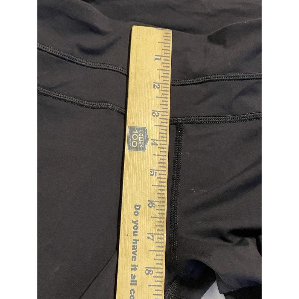 Lululemon 2 Pair Run Inspire Crop II Women's Size 6 Leggings Black - Picture 11 of 12